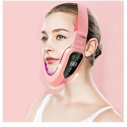 Массажер для лица BYM-903S розовый Массажер для лица BYM-903S розовый