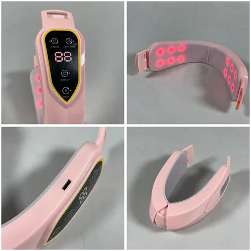 Массажер для лица BYM-903S розовый Массажер для лица BYM-903S розовый