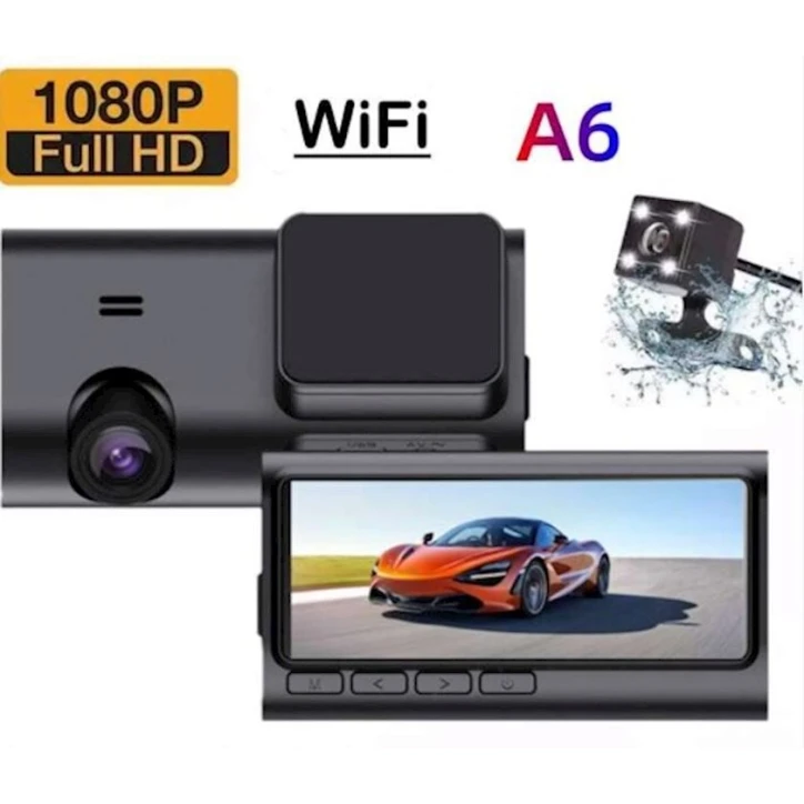 Videoqeydiyyatçı A6 1080P Full HD