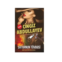 Kitab Saturnun tövbəsi, müəllif Çingiz Abdullayev