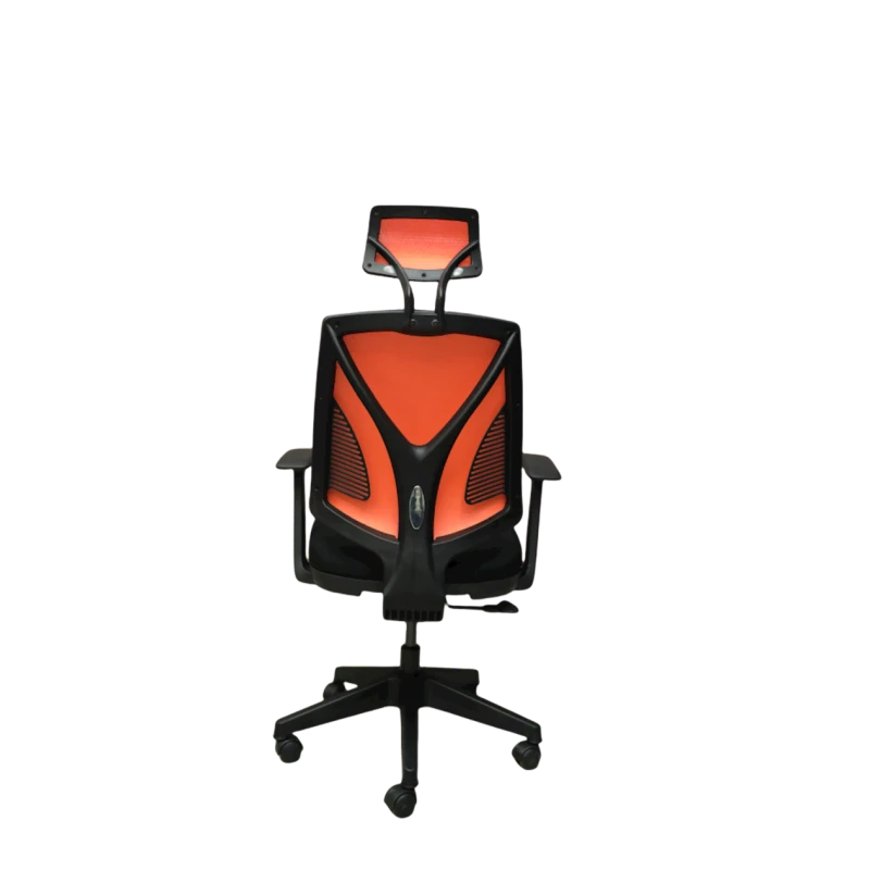 Кресло офисное Casella Bella 014 New File 03, 128х50 см, оранжевое Кресло офисное Casella Bella 014 New File 03, 128х50 см, оранжевое