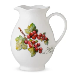 Графин NuovaCer 180535, керамика, белый, 2 л Графин NuovaCer 180535, керамика, белый, 2 л