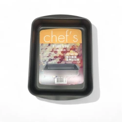 Посуда для выпечки Mehtap Сhef's, 26x34 см, черная