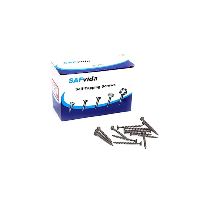 Набор шурупов TM.23106, 3.5х51 мм, 200 шт Набор шурупов TM.23106, 3.5х51 мм, 200 шт