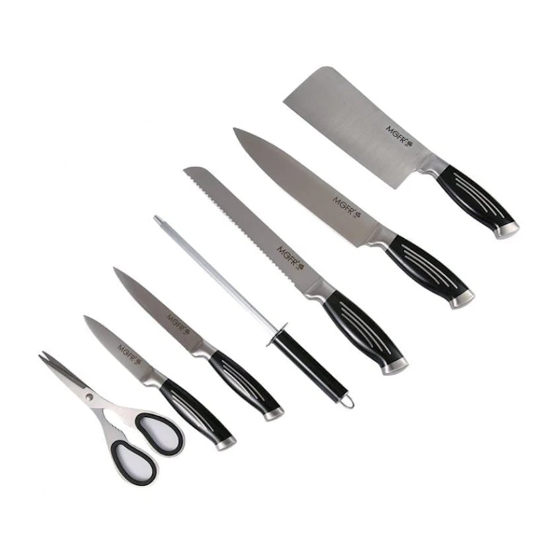 Bıçaq dəsti MGFR MG-2005, 8 əşya