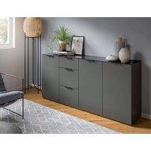 Komod Ev Plus 12116063, LDSP, 179x40x86 sm