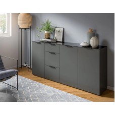 Komod Ev Plus 12116063, LDSP, 179x40x86 sm