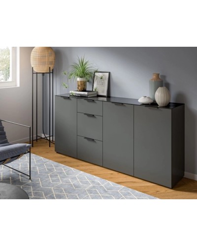 Komod Ev Plus 12116063, LDSP, 179x40x86 sm