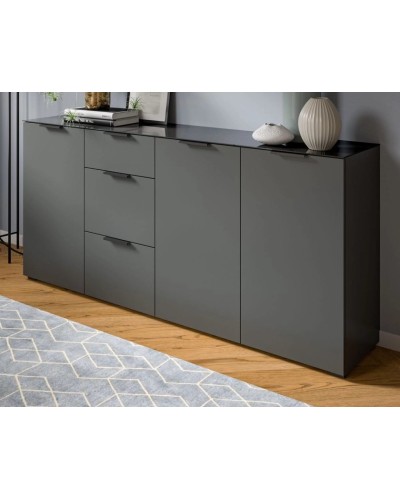 Komod Ev Plus 12116063, LDSP, 179x40x86 sm