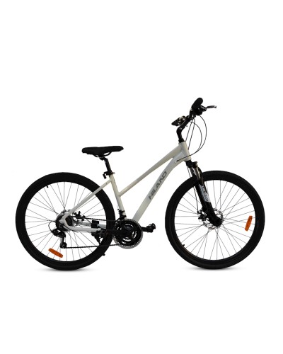 Dağ velosipedi Hiland 28 White