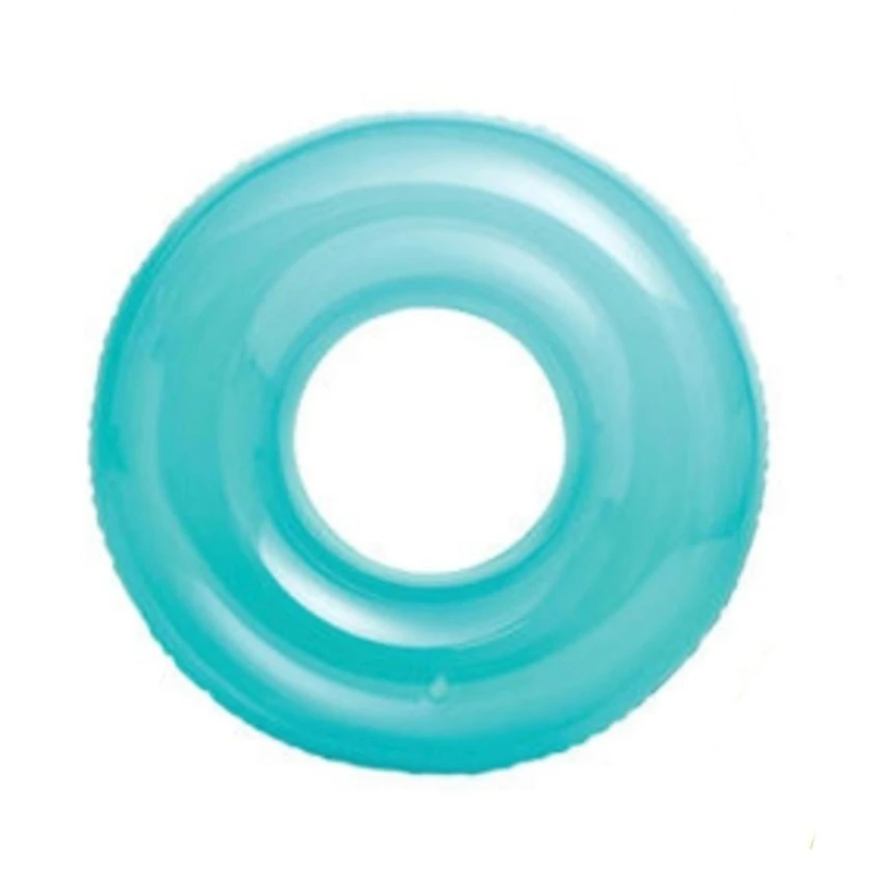Надувной круг Intex 59260-3, голубой, 78х15 см
