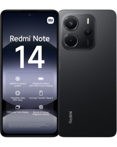Smartfon Xiaomi Redmi Note 14 NFC 8GB/128GB Black