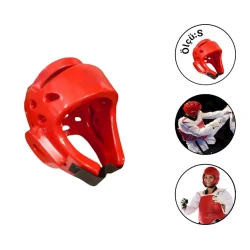 Qoruyucu dəbilqə Dae Do 1502/1, qırmızı, S