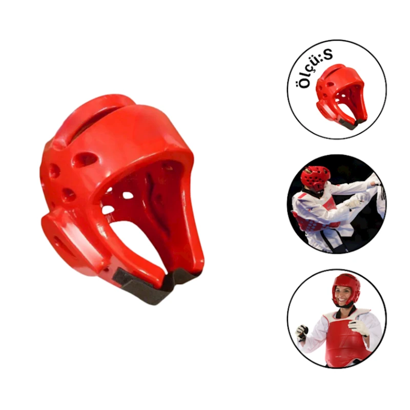 Qoruyucu dəbilqə Dae Do 1502/1, qırmızı, S Qoruyucu dəbilqə Dae Do 1502/1, qırmızı, S