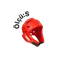 Qoruyucu dəbilqə Dae Do 1502/1, qırmızı, S