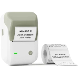 Принтер этикеток Niimbot B1 Mini Green
