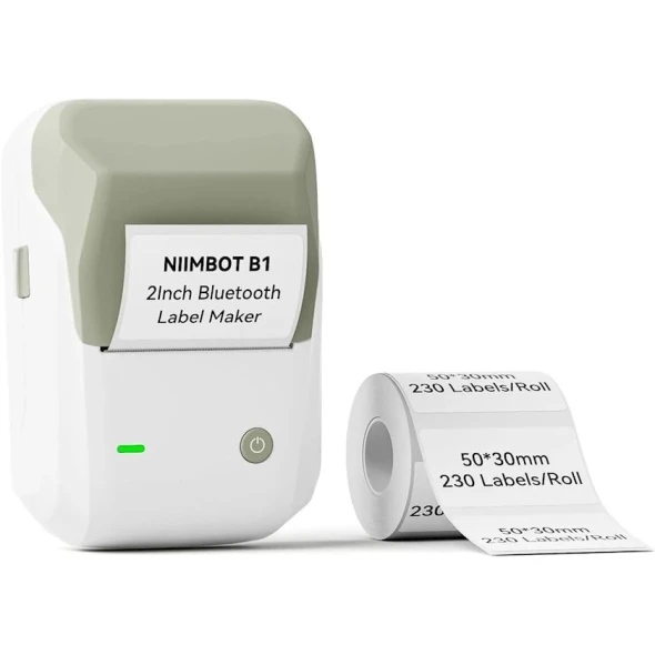 Принтер этикеток Niimbot B1 Mini Green Принтер этикеток Niimbot B1 Mini Green