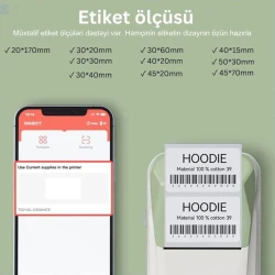 Принтер этикеток Niimbot B1 Mini Green