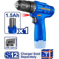 Дрель-шуруповерт Wadfow WCDS510 Дрель-шуруповерт Wadfow WCDS510