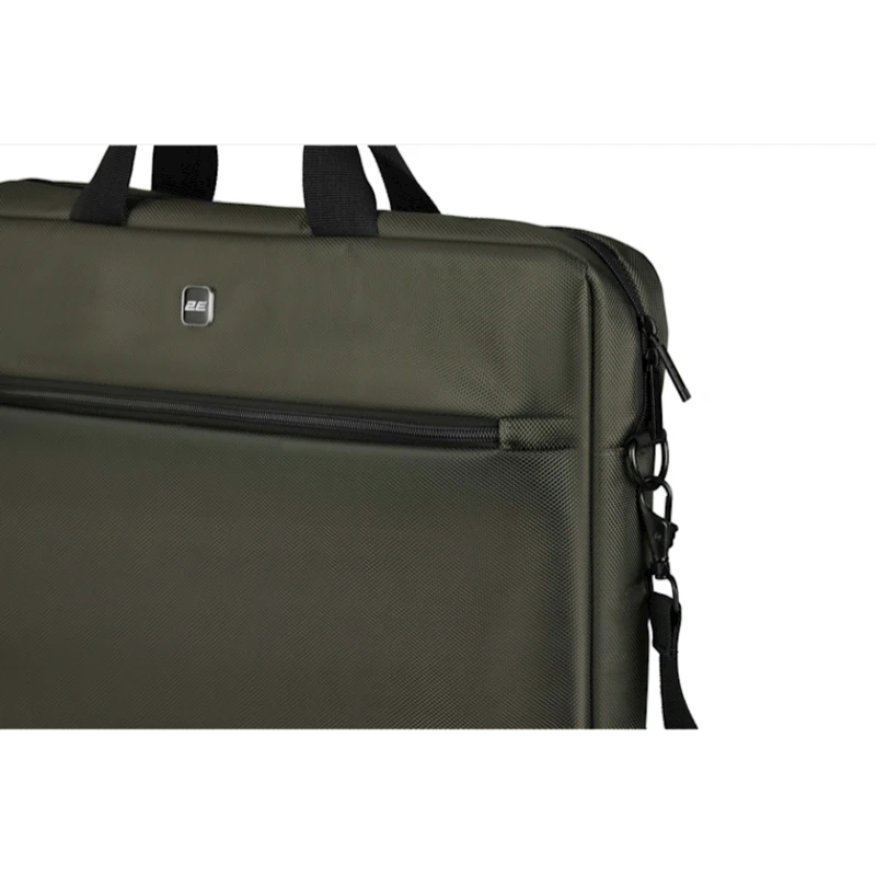 Сумка для ноутбука 2E Beginner 16″ Dark Olive (2E-CBN315DO)
