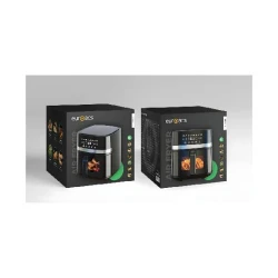 Электронная фритюрница Euroacs AirFry 8L EU-AF1208 черная