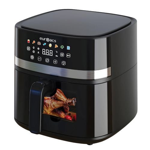 Электронная фритюрница Euroacs AirFry 8L EU-AF1208 черная Электронная фритюрница Euroacs AirFry 8L EU-AF1208 черная