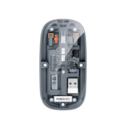 Мышь Recci RCS-M01 Space Capsule Multimode Wireless Transparent