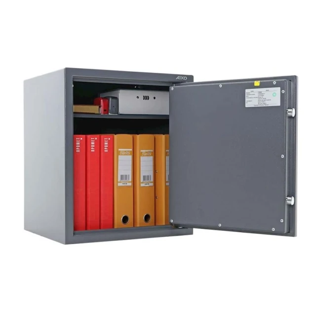 Офисный сейф AIKO TSN 50, ключевой, серый Офисный сейф AIKO TSN 50, ключевой, серый