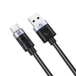 Кабель USB Orico A2C USB-A - Type-C (ORICO-A2C-10-BK-BP)