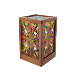 Gecə lampası Art by Ulviya Kakhramanova Şəbəkə, 18х18х19 sm, rəngbərəng