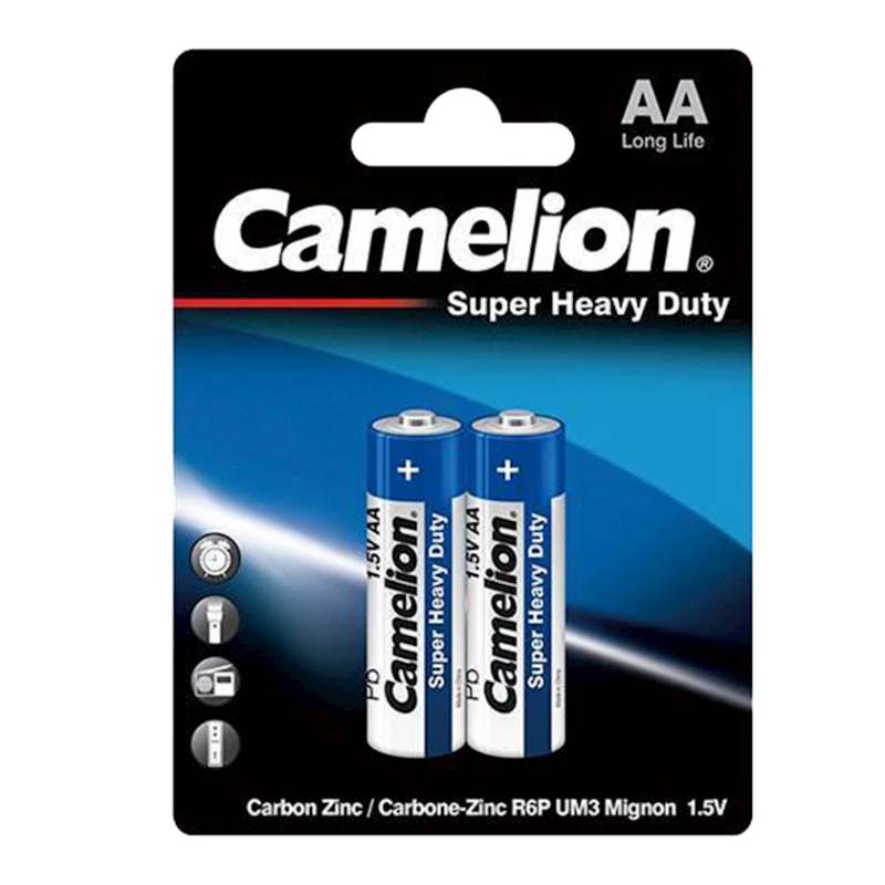 Батарейки Camelion