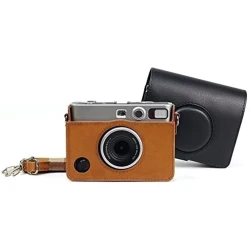 Fotoaparat üçün çexol Fujifilm Instax Mini Evo, qəhvəyi
