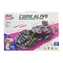 Электронный конструктор 5237_70030, 6+ лет, 323 элементов, на пульте управления