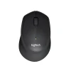 Мышь Logitech M330 Silent plus (10-004909) Black