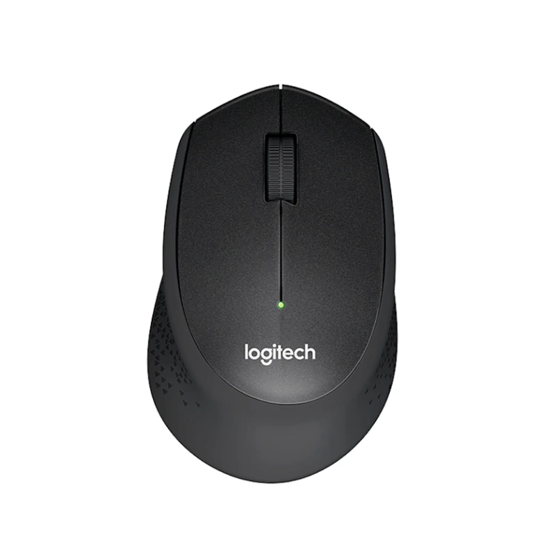 Мышь Logitech M330 Silent plus (10-004909) Black