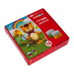 Набор гуаши Невская палитра Цветик, 16х15