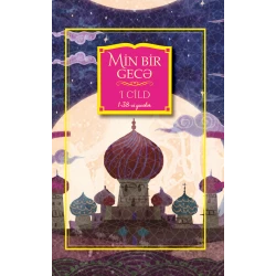 Kitab Qanun Nəşriyyatı Min Bir Gecə I cild 1-38-ci gecələr Şifahi Xalq Ədəbiyyatı