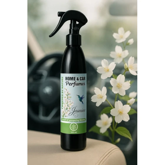 Avtomobil üçün hava təravətləndiricisi Jasmin ətri , 330 ml Avtomobil üçün hava təravətləndiricisi Jasmin ətri , 330 ml
