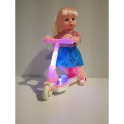 Кукла Xion Sheng 9406, пластик, розовая, 3+ года