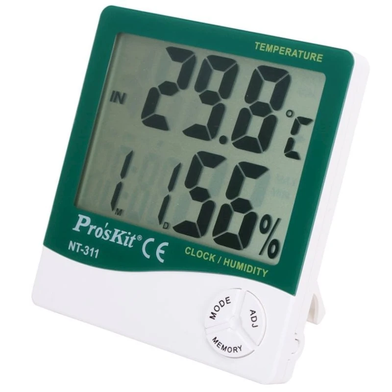 Термометр Pro'sKit NT-311 цифровой Термометр Pro'sKit NT-311 цифровой