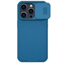 Чехол Nillkin CamShield Pro Case для iPhone 14 Pro Blue