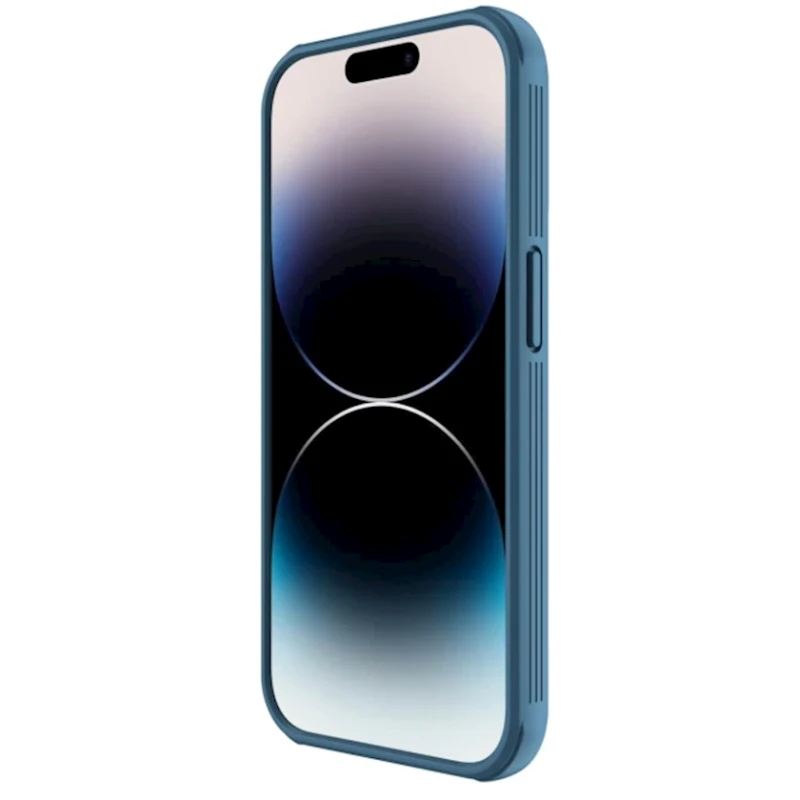 Чехол Nillkin CamShield Pro Case для iPhone 14 Pro Blue