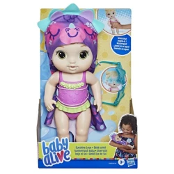 Pups Hasbro Baby Alive Sunshine Love plastik, 3 yaşdan, rəngbərəng