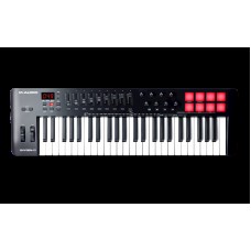 Midi-klaviatura M-Audio Oxygen 49 MK5, 25 klaviş, 2.9 kq, ağ/qara, 814x243x94 mm