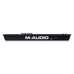 Midi-клавиатура M-Audio Oxygen 49 MK5, 49 клавиш, 2.9 кг, черный/белый, 814x243x94 мм