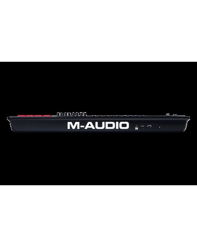 Midi-klaviatura M-Audio Oxygen 49 MK5, 25 klaviş, 2.9 kq, ağ/qara, 814x243x94 mm