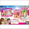 Дом для кукол Barbie BB2002, 32x7x24 см, розовый Дом для кукол Barbie BB2002, 32x7x24 см, розовый