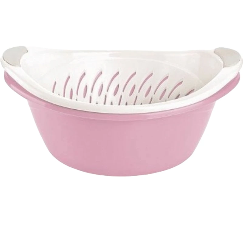 Дуршлаг Titiz AP-9141, пластик, 2.5 л, товар в ассортименте Дуршлаг Titiz AP-9141, пластик, 2.5 л, товар в ассортименте