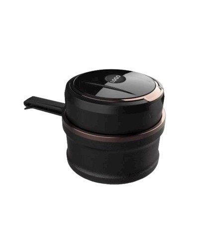 Avtomobil üçün külqabı Led Light Cover Smokeless Car Ashtray