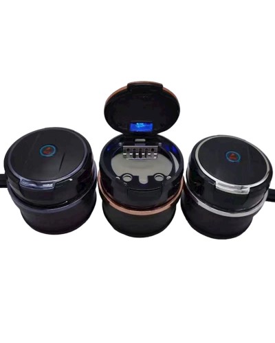 Avtomobil üçün külqabı Led Light Cover Smokeless Car Ashtray